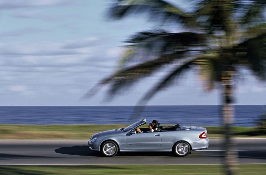  Mercedes-Benz CLK-Class Cabriolet 2004 года  (фото 14 из 164)
